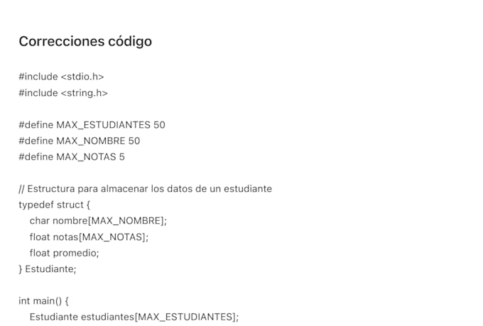 debug and review your code in java, c or python
